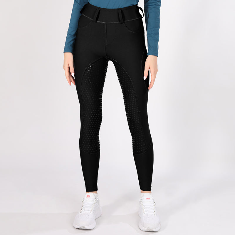 Adult Riding tights - Navy