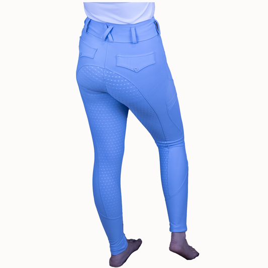 Adult Riding tights - Sky Blue